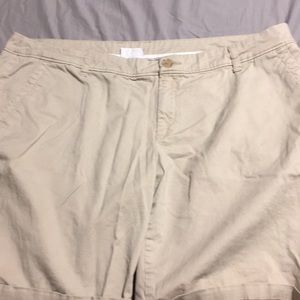 Liz Claiborne Classic Bermuda Shorts!